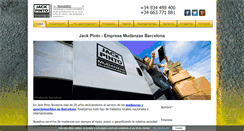 Desktop Screenshot of jackpinto.com